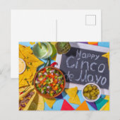 CINCO DE MAYO ANSICHTKAART BRIEFKAART (Voorkant / Achterkant)