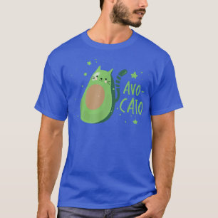 Cinco de Mayo Avocado Cat Cute Avocato Meow Gift T-shirt