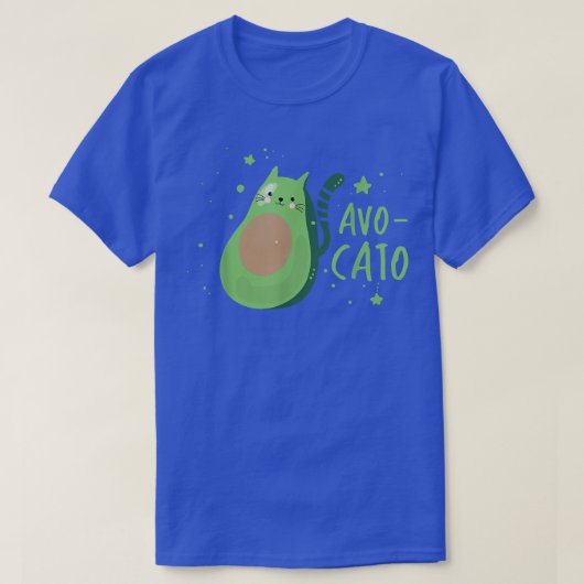 Cinco De Mayo Avocado Kat Cute Avocato Meow Cadeau T-shirt (Design voorkant)