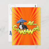 Cinco de Mayo - Ay ChWow! -Chihuahua Briefkaart (Voorkant / Achterkant)