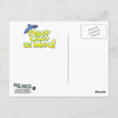 Cinco de Mayo - Ay ChWow! -Chihuahua Briefkaart (Achterkant)