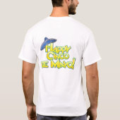 Cinco de Mayo - Ay ChWow! -Chihuahua T-shirt (Achterkant)