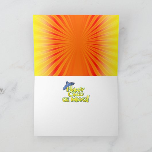 Cinco de Mayo - Ay ChWowWow! - Chihuahua Kaart (Binnen)