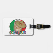 Cinco de Mayo Bagagelabel (Voorkant horizontaal)