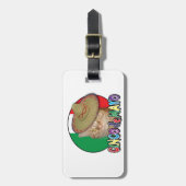 Cinco de Mayo Bagagelabel (Voorkant verticaal)