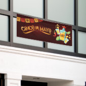 Cinco De Mayo Banner (Buitenkant Gebouw)