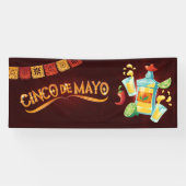 Cinco De Mayo Banner (Horizontaal)