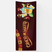 Cinco De Mayo Banner (Verticaal)