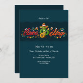 Cinco De Mayo Banner Kaart (Voorkant / Achterkant)