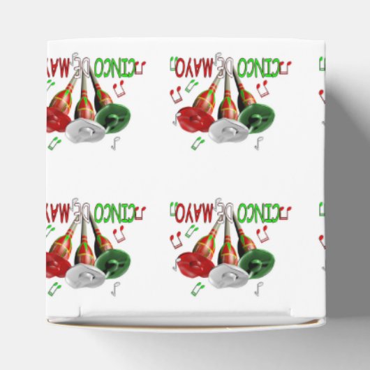 Cinco de Mayo Bedankdoosjes (Bovenkant)