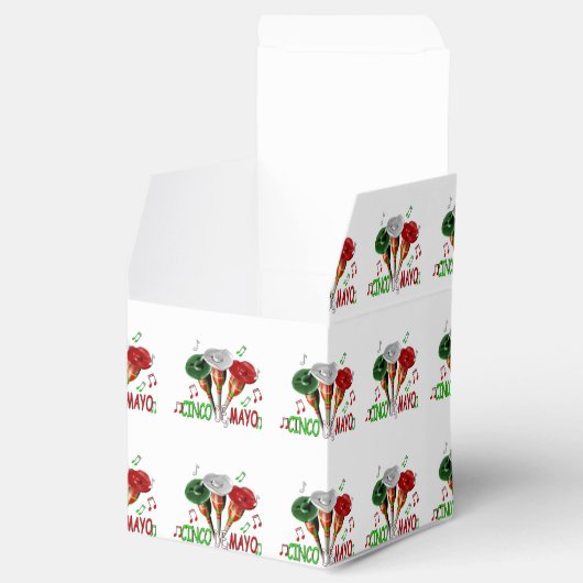 Cinco de Mayo Bedankdoosjes (Geopend)