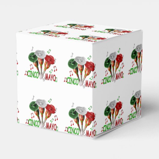 Cinco de Mayo Bedankdoosjes (Achterkant)