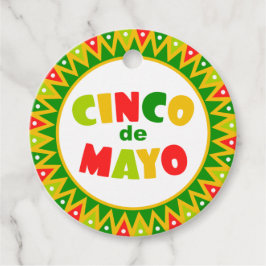 Cinco de Mayo Bedankjes Labels