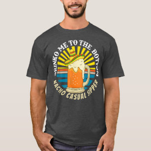 Cinco De Mayo Bier Sombrero Grappige Mexicaan Drin T-shirt