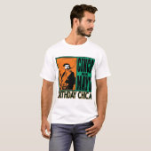 Cinco de Mayo BIRTHDAY CHICA T-shirt (Voorkant volledig)