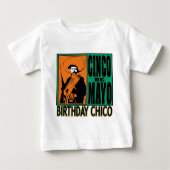 Cinco de Mayo BIRTHDAY CHICO (Voorkant)