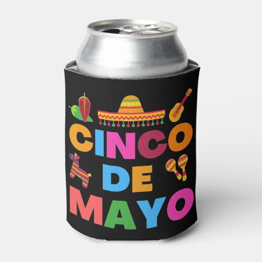 Cinco De Mayo Blikjeskoeler (Blikje Voorkant)