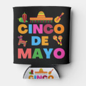 Cinco De Mayo Blikjeskoeler (Voorkant)