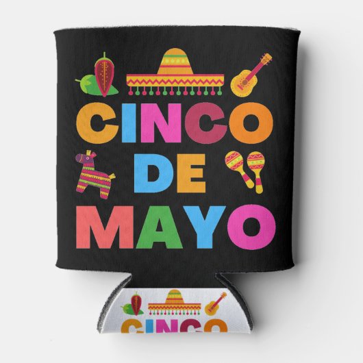 Cinco De Mayo Blikjeskoeler (Voorkant)