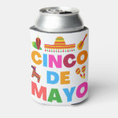 Cinco De Mayo Blikjeskoeler (Blikje Achterkant)