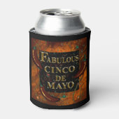 Cinco de Mayo  Blikjeskoeler (Blikje Voorkant)