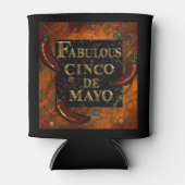 Cinco de Mayo  Blikjeskoeler (Voorkant)