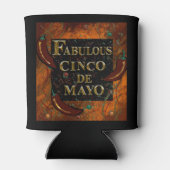 Cinco de Mayo  Blikjeskoeler (Achterkant)