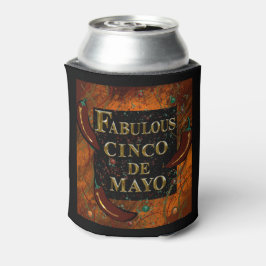 Cinco de Mayo Blikjeskoeler