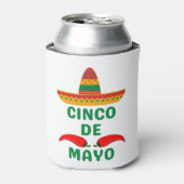 Cinco De Mayo Blikjeskoeler (Blikje Voorkant)