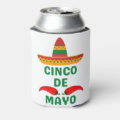 Cinco De Mayo Blikjeskoeler (Blikje Achterkant)