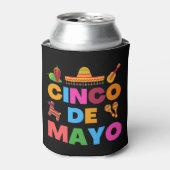 Cinco De Mayo Blikjeskoeler (Blikje Voorkant)