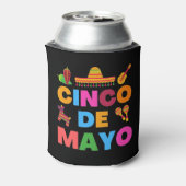 Cinco De Mayo Blikjeskoeler (Blikje Achterkant)