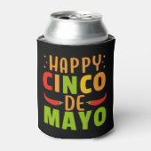 Cinco De Mayo Blikjeskoeler (Blikje Voorkant)