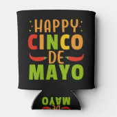 Cinco De Mayo Blikjeskoeler (Achterkant)