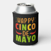 Cinco De Mayo Blikjeskoeler (Blikje Achterkant)