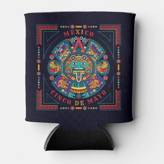 Cinco De Mayo Blikjeskoeler (Voorkant)