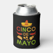 Cinco de Mayo Blikjeskoeler (Blikje Voorkant)