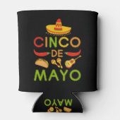 Cinco de Mayo Blikjeskoeler (Achterkant)