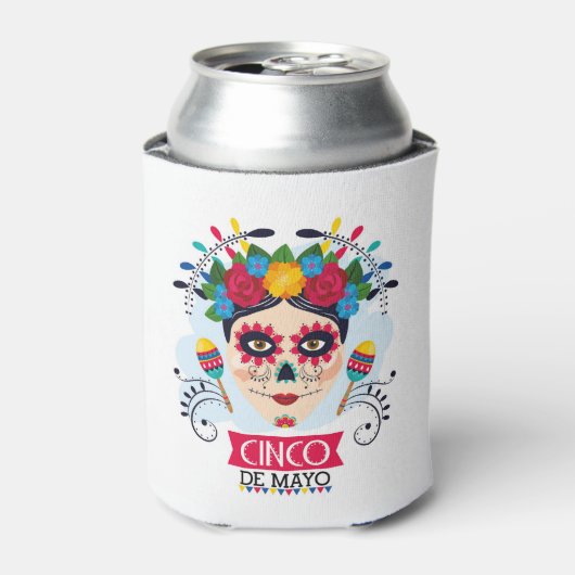 Cinco De Mayo-blikkoeler Blikjeskoeler (Blikje Voorkant)