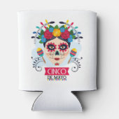 Cinco De Mayo-blikkoeler Blikjeskoeler (Achterkant)