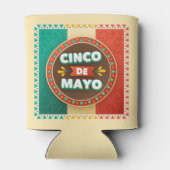 Cinco De Mayo-blikkoeler Blikjeskoeler (Achterkant)