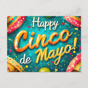 Cinco de Mayo Briefkaart
