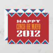 Cinco de Mayo Briefkaart (Voorkant / Achterkant)