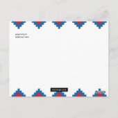 Cinco de Mayo Briefkaart (Achterkant)