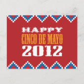 Cinco de Mayo Briefkaart (Voorkant)