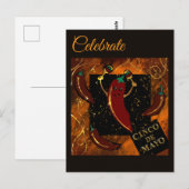 Cinco de Mayo Briefkaart (Voorkant / Achterkant)