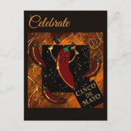 Cinco de Mayo Briefkaart