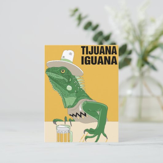 Cinco de Mayo Briefkaart (Staand voorkant)