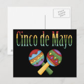 Cinco de Mayo Briefkaart (Voorkant / Achterkant)