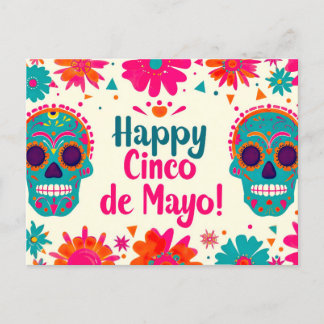 Cinco de Mayo Briefkaart